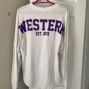 Western university crewneck